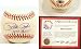 Sporting Goods : Pete Rose Signed MLB Baseball w/73 MVP (Yellow)