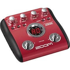 Zoom B2 E-Bass Multieffektger�t