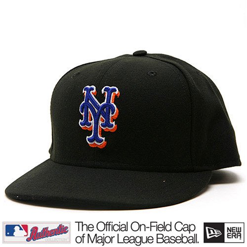 New York Mets Alternate Wool On-Field 59Fifty / 5950 Cap / Hat