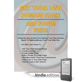 Get Your Own Domain Name & Forum