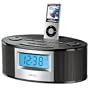 Homedics SS-6510 SoundSpa Fusion AM/FM Alarm Clock Radio with iPOD Docking Station, 6 Natural Sounds and LCD Display