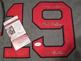 Bob Feller Cleveland Indians Hall of Famer Signed Autographed Jersey JSA Coa Inscribed No Hitter