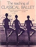 The teaching of classical ballet : common faults in young dancers and their training
