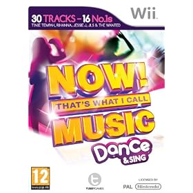 Now That's What I Call Music - Dance and Sing (Wii)