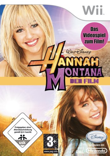 WII HANNAH MONTANA - DER FILM