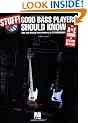 Stuff! Good Bass Players Should Know: An A-Z Guide to Getting Better (Stuff!)