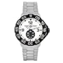 TAG Heuer Men's WAH1011.BA0854 Formula 1 Grande Date White Dial Stainless Steel Watch