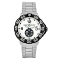 TAG Heuer Men's WAH1011.BA0854 Formula 1 Grande Date White Dial Stainless Steel Watch