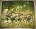 Larry Fanning Moose Rendezvous Fleece Throw Blanket with Finished Edges