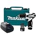 Makita DF330DW 10.8-Volt Ultra Compact Lithium-Ion Cordless 3/8" Driver-Drill Kit