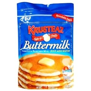 Krusteaz  mix Mix, from waffle 10 Pancake how Pound Buttermilk to pancakes krusteaz make