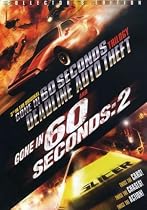 Deadline Auto Theft (1983) / Gone in 60 Seconds: 2 (1988) [Double Feature]