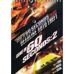 Deadline Auto Theft (1983) / Gone in 60 Seconds: 2 (1988) [Double Feature]