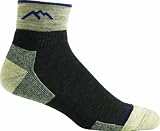 Darn Tough Vermont Men's Merino Wool 1/4 Sock Cushion