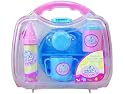 Klein - 1600 - Poup&eacute;e et Mini-poup&eacute;e - Mallette Repas et Soins - Baby Or&eacute;lie - Petit Mod&egrave;le
