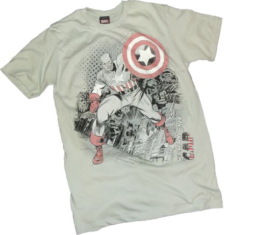  Unpredictable -- Captain America T-Shirt