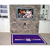 New York Giants 5'x8' Rug 5X8 Floor Mat (Rug)