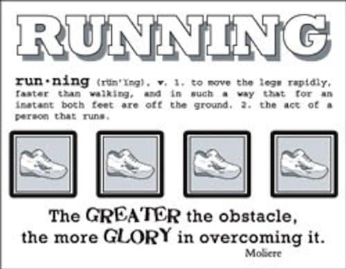 SRM Stickers Say It with Stickers Mini Running Scrapbooking