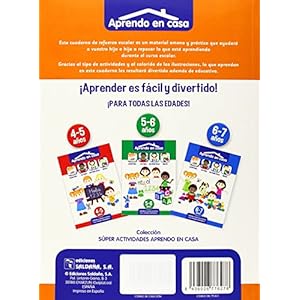 Libro Actividades. 3-4 Años