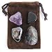 Gemstone ZODIAC KIT Crystal Healing Set - AQUARIUS