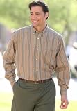NoHassle Stripe Shirt