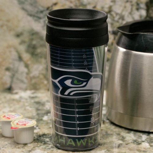 Seattle Seahawks Insulated Travel Mug