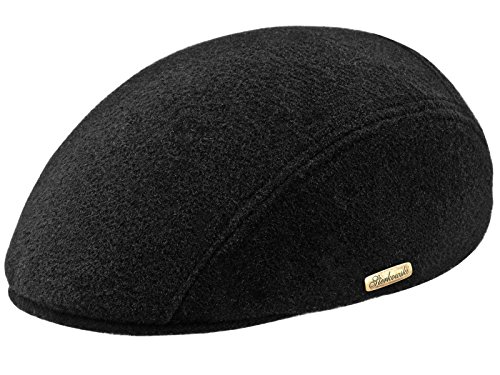 Warm Wool Blend Petersham Ivy League Flat Cap
