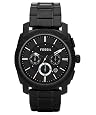 Fossil Chronograph Black Dial Watch
