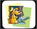 Decorated Mouse Pad with foot, injury, dog, paw, shoe Decorated Mouse Pad with foot, injury, dog, paw, shoe