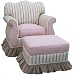 Angel Song Madison - Cream - Empire Adult Gliding Ottoman