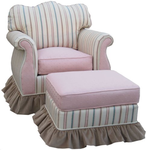 Kitchen: Angel Song Madison   Cream   Empire Adult Gliding Ottoman