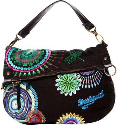 Desigual Folded Eclipse Woven Cross Body Bag