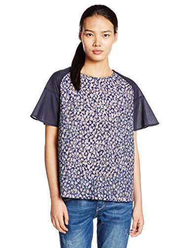 (ゴールデンベア)goldenbear(ゴールデンベア) レースプリントブラウス