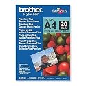 Brother BP71GA4 Innobella A4 Glossy Photo Paper Ref BP71GA4 [20 Sheets]