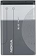 Genuine Original Nokia BL-5C Battery for 110, 1100, 1101, 1110, 1112, 1200, 1208, 1209, 1600, 1650, 1800, 2300, 2310, 2323 Classic , 6030, 6085, 6086, 6230, 6230i, 6267, 6270, 6555, 6600, 6630, 6670, 6680, 6681, 6820, 6822, 7600, 7610, C1 00, C2, C2 01, C2 02, C2 03, C2 05, E50, E60, N-Gage, N70, N71, N72, N91, X2 01