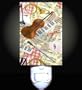 Music Collage Decorative Night Light