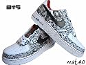 Eight & Nine Designs x Mateo "1-of-1" AUTHENTIC Exclusive Custom Nike Air Force One Sneaker 8&9 YOUR SIZE ANY COLOR