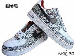 Eight & Nine Designs x Mateo "1-of-1" AUTHENTIC Exclusive Custom Nike Air Force One Sneaker 8&9 YOUR SIZE ANY COLOR