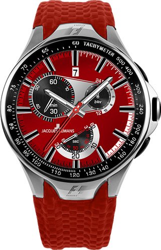 Jacques Lemans Unisexarmbanduhr Formula 1 F-5026 Monte Carlo SL C