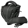 Halfter Tasche f�r Panasonic Lumix DMC-FZ150 FZ100 FZ38 FZ48 FZ45 Olympus PEN E-PM1 E-PL3 E-P2 E-P1 E-PL2 E-PL1 - Coltasche Bereitschaftstasche Colt Tasche