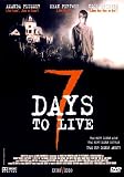Seven Days To Live [DVD]