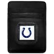 Indianapolis Colts Executive Leather Money Clip/Card Holder (Boxed) - NFL Football Fan Shop Sports Team Merchandise
