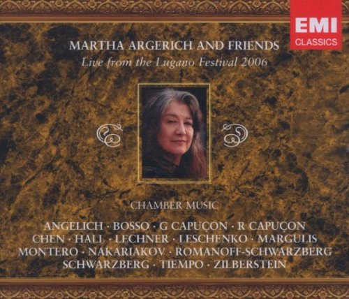 Produkt-Bild: Argerich & Friends Live from Lugano 2006