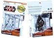 Star Wars 2009 Legacy Collection Saga Legends Blockbuster Value 2 Pack 4 Inch Tall Action Figures - CLONE TROOPER from "Revenge of the Sith" (SL12) with Blaster Pistol and Battle Gear Box (4 Blaster Rifles and 2 Pistols) Plus CHEWBACCA (SL15) with Blaster Rifle, Breath Mask and Battle Gear Box (4 Blaster Rifles and 2 Pistols)