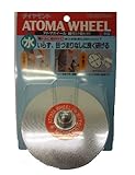 ツボ万 アトマホイール軸付 極細目 ATMW-100J#1200