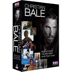 Christian Bale - Coffret - Rescue Dawn + The Machinist + 3h10 pour Yuma