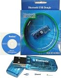 Kinamax BT-USB Wireless Bluetooth 2.4Ghz 100-Meter USB 2.0 Dongle Class 1 External Adapter