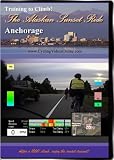 Training to Climb! The Hills of South Anchorage, Alaska Virtual Indoor Cycling Training, Spinning & Fitness Workout Videos
