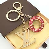 ルイヴィトン LOUIS VUITTON キーホルダー キーリング バッグ チャーム [並行輸入品]