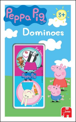 Imagen 2 de Jumbo - Juego de dominó de Peppa Pig
